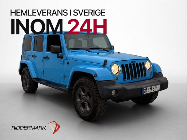 Jeep Wrangler Unlimited 2017