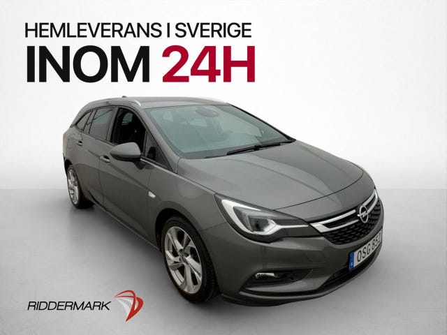 Opel Astra 2017