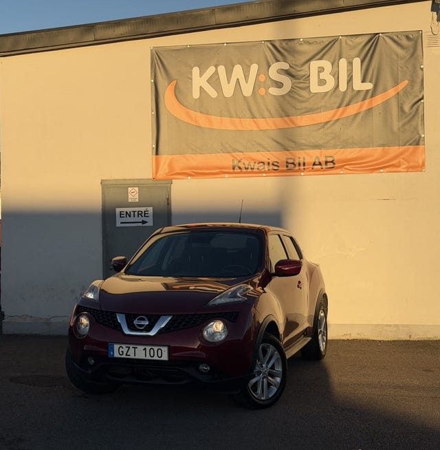 Nissan Juke 2015