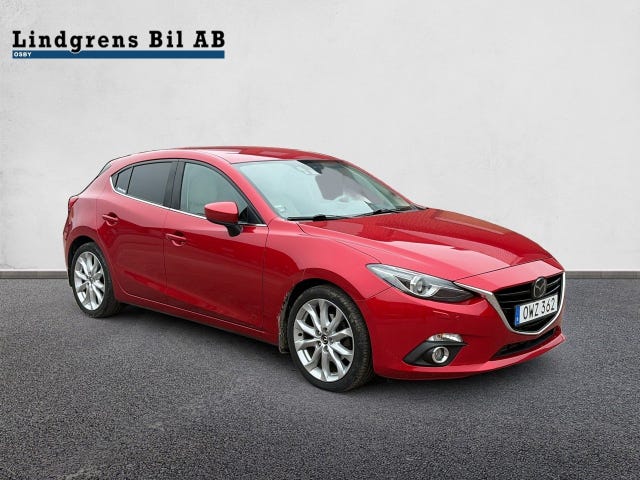 Mazda 3 2015