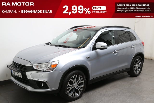 Mitsubishi ASX 2017