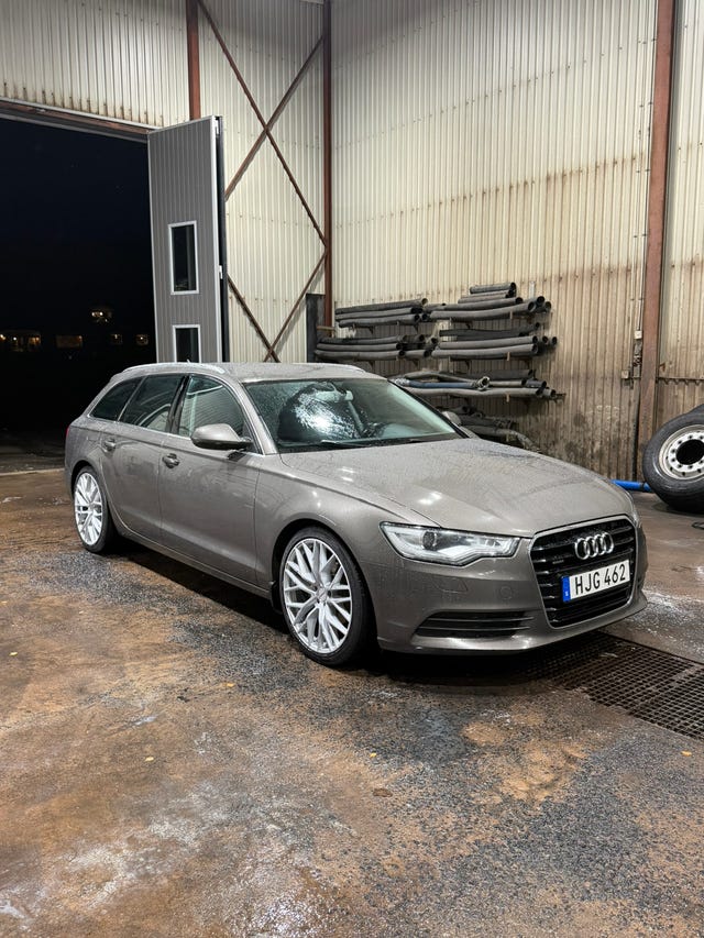 Audi A6 2014