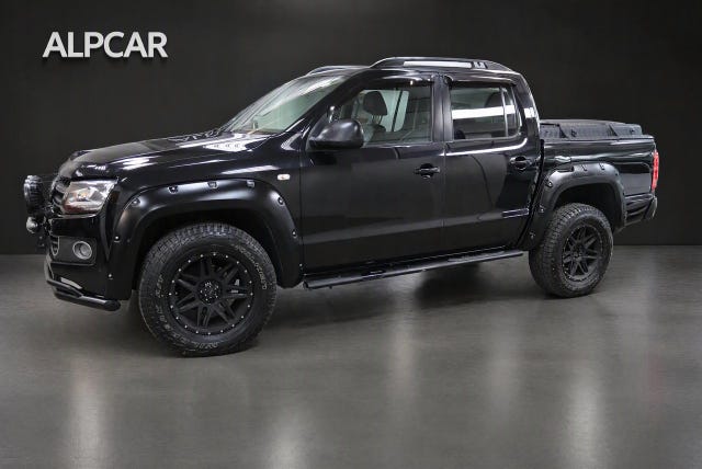 Volkswagen Amarok 2015