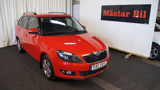 Skoda Fabia 2014
