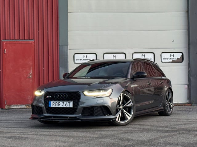 Audi RS6 2014