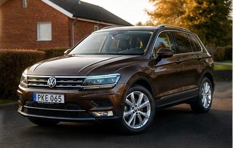 Volkswagen Tiguan 2017