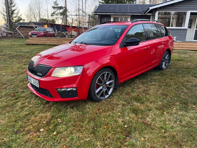 Skoda Octavia 2015