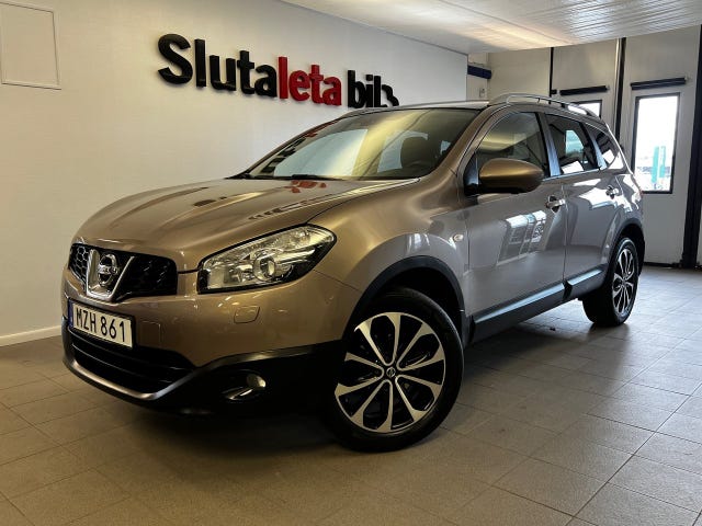 Nissan Qashqai+2 2013