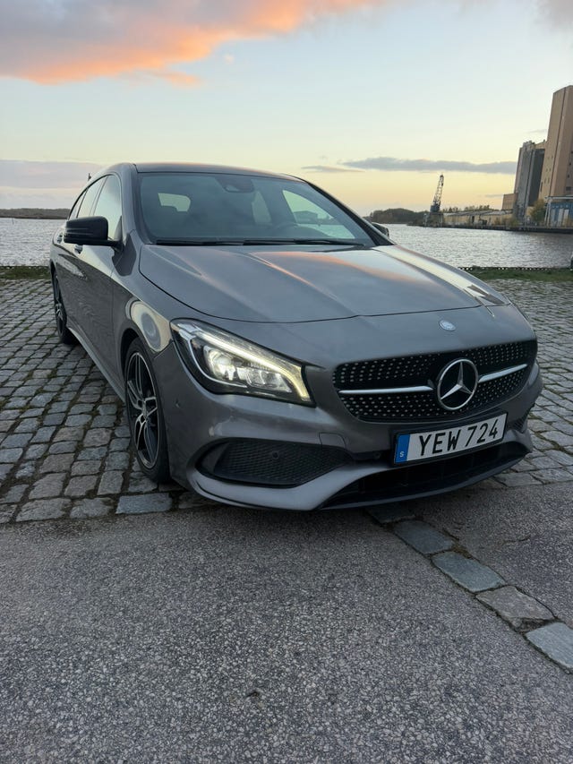 Mercedes-Benz CLA 250 2017