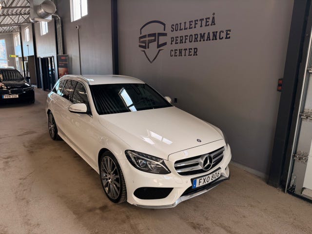 Mercedes-Benz C 250 d 2015