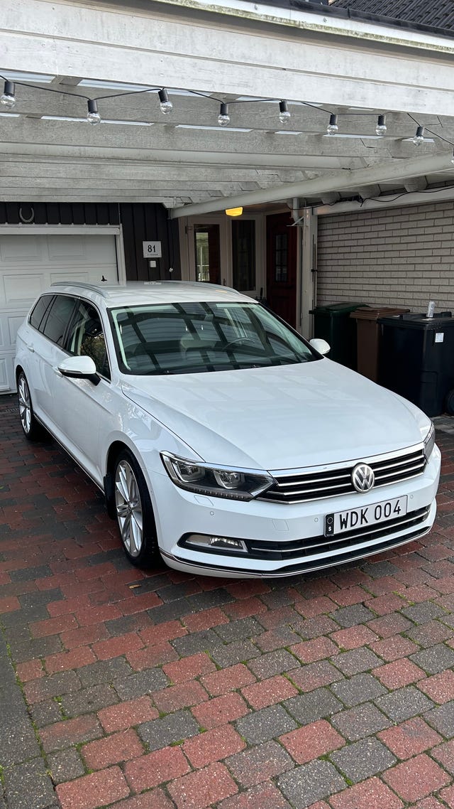 Volkswagen Passat 2015
