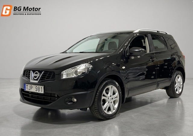 Nissan Qashqai+2 2012