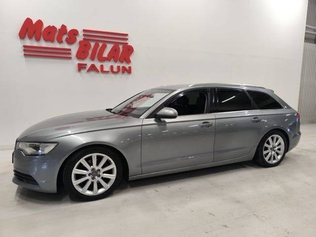 Audi A6 2014