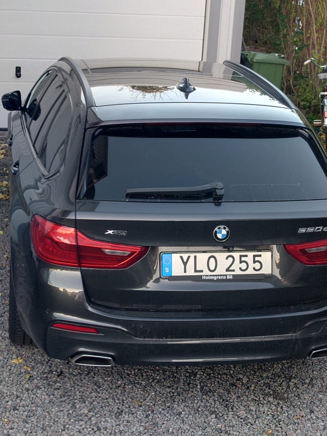 BMW 520d 2018 – bild 2
