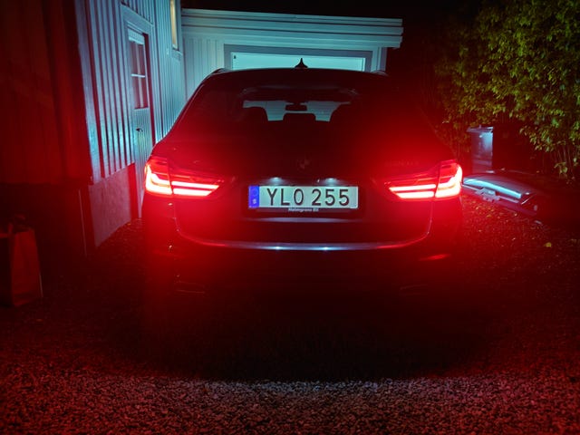 BMW 520d 2018 – bild 3