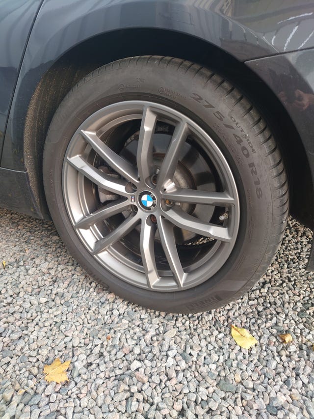 BMW 520d 2018 – bild 4