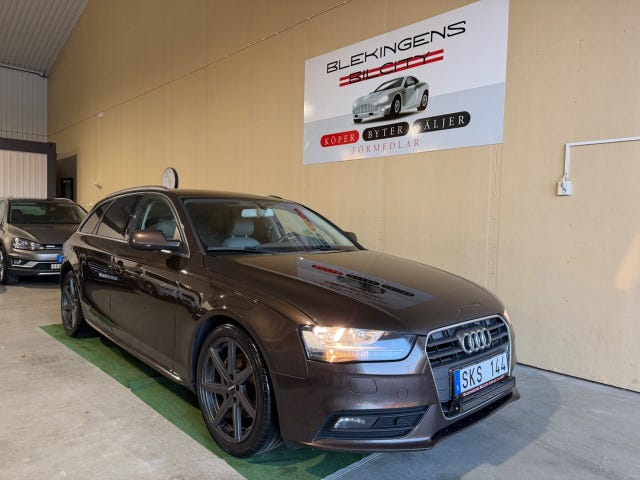 Audi A4 2013