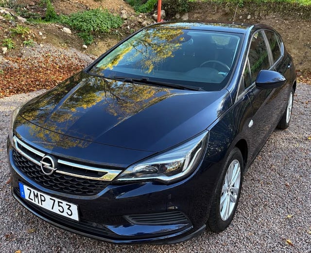 Opel Astra 2019