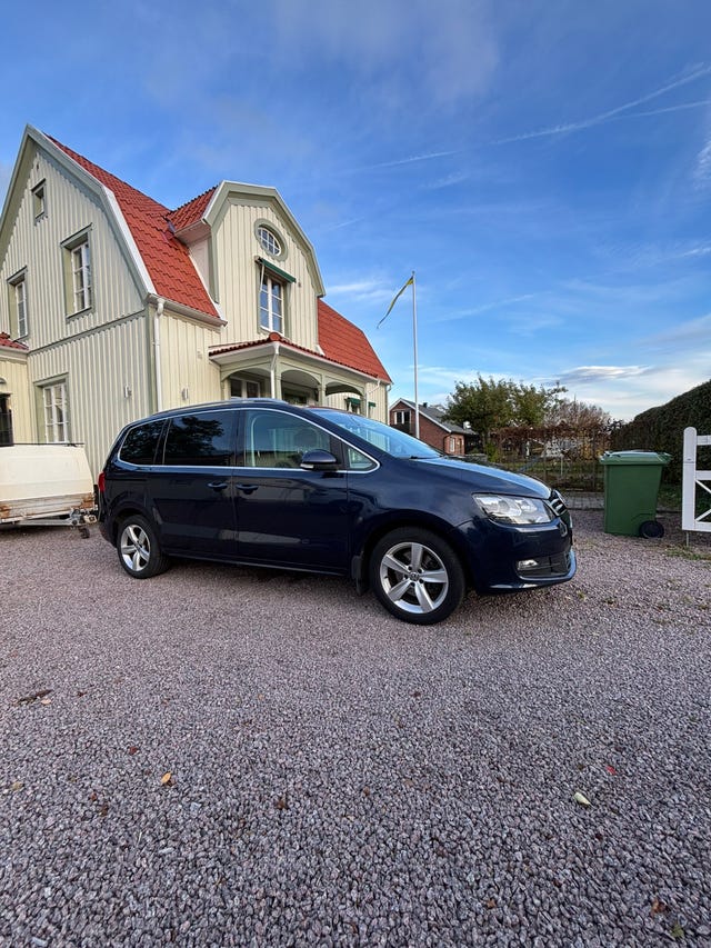 Volkswagen Sharan 2015