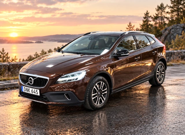 Volvo V40 Cross Country 2018