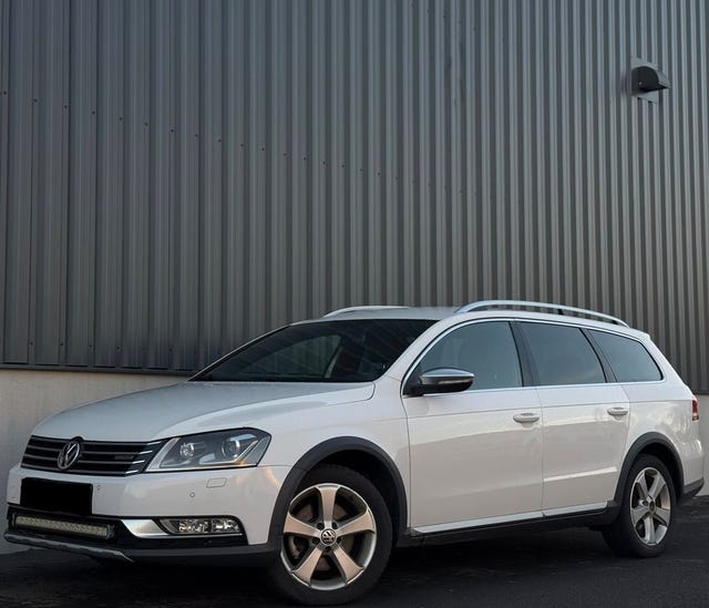 Volkswagen Passat Alltrack 2016