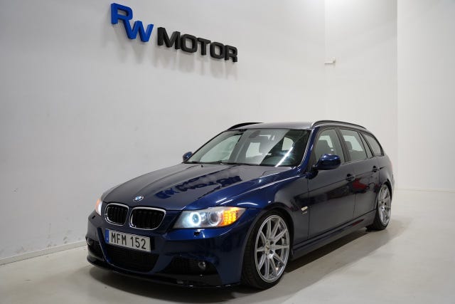 BMW 320d 2012 – bild 2