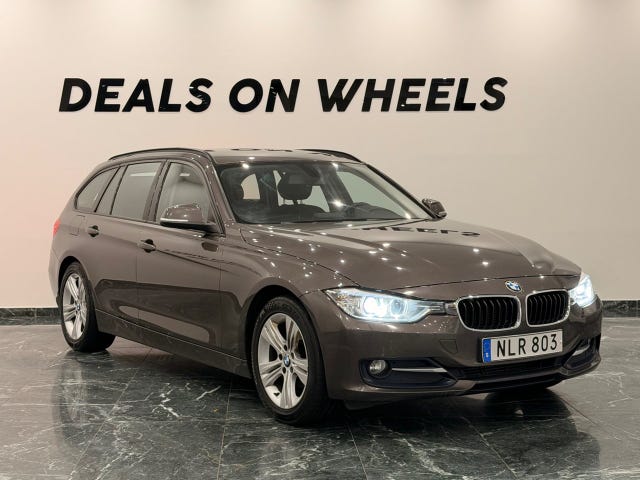 BMW 318d 2013 – bild 3