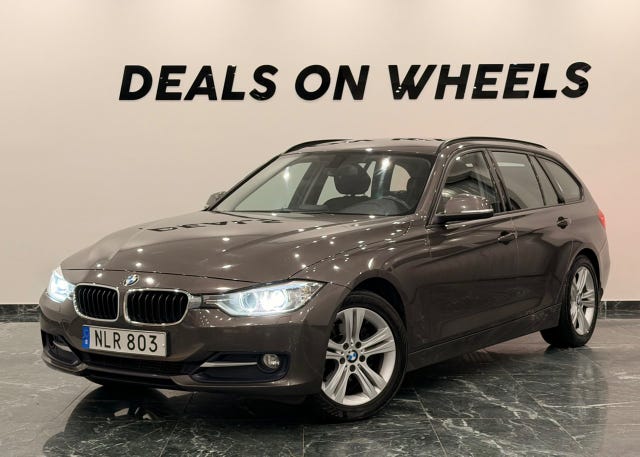 BMW 318d 2013 – bild 2