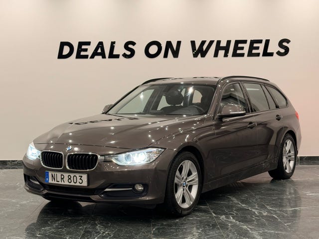 BMW 318d 2013 – bild 4