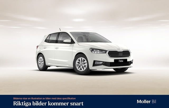 Skoda Fabia 2024