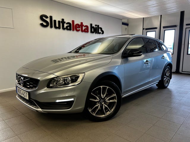 Volvo V60 Cross Country 2016