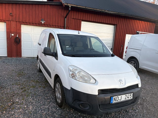 Peugeot Partner 2012