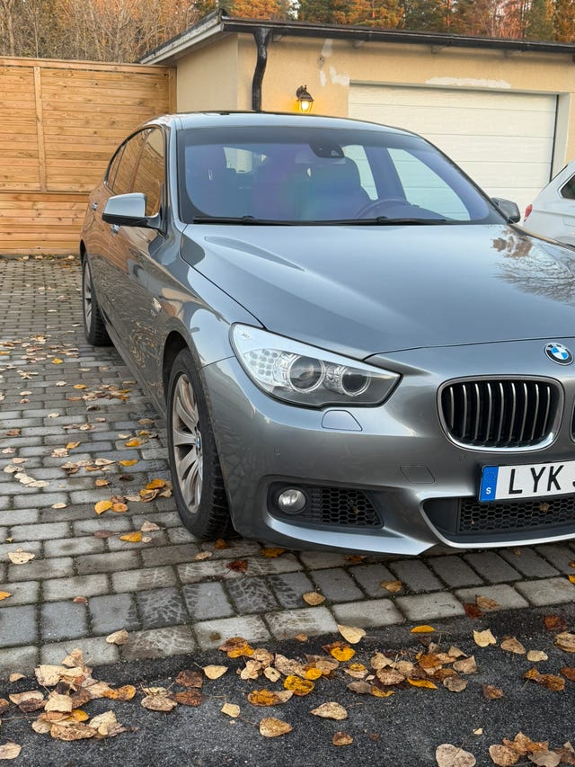 BMW 530d 2012 – bild 3