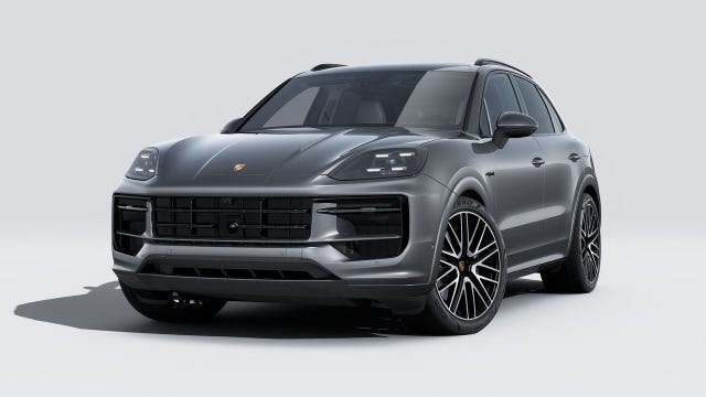 Porsche Cayenne 2025