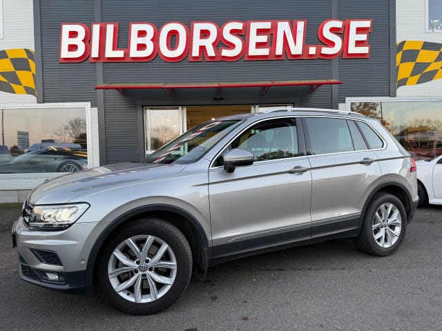Volkswagen Tiguan 2019