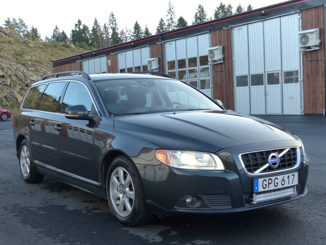 Volvo V70 2013