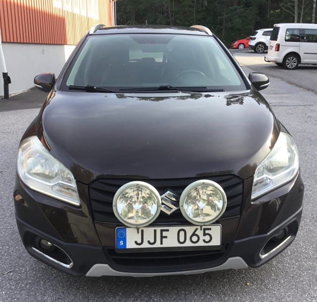 Suzuki SX4 S-Cross 2015