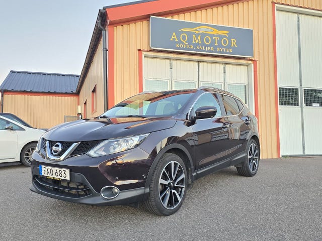 Nissan Qashqai 2015