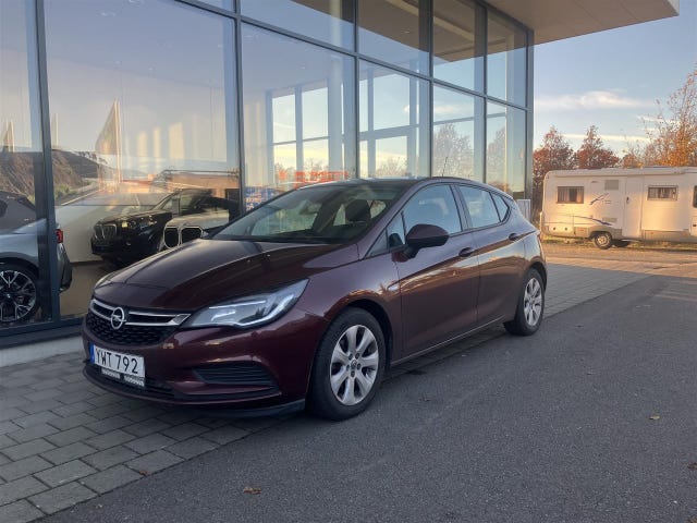 Opel Astra 2018