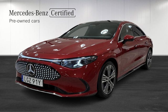 Mercedes-Benz CLA 350 2025