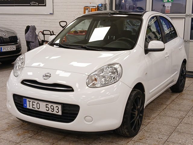 Nissan Micra 2012