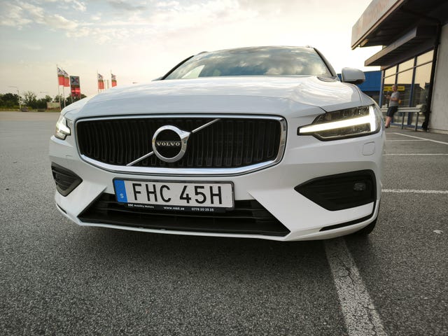 Volvo V60 2019
