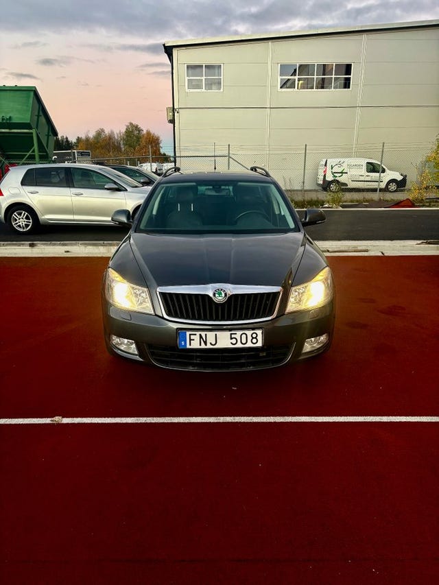 Skoda Octavia 2010