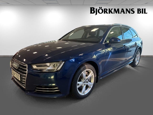 Audi A4 2017