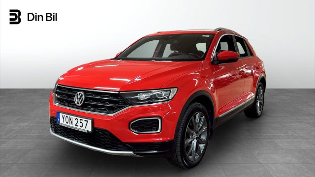 Volkswagen T-Roc 2018