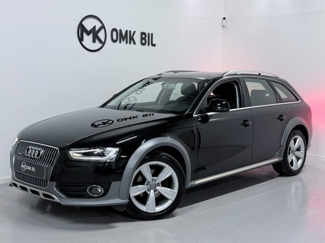 Audi A4 allroad 2014