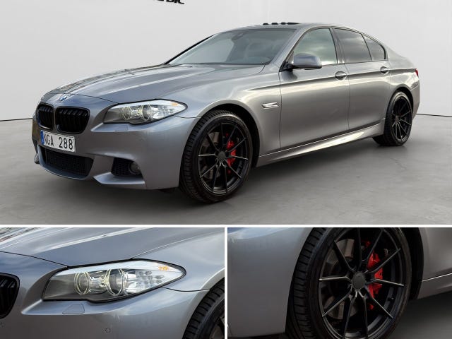 BMW 535d 2013