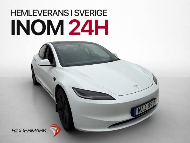 Tesla Model 3 2024