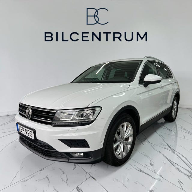 Volkswagen Tiguan 2018