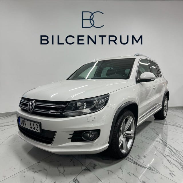Volkswagen Tiguan 2014